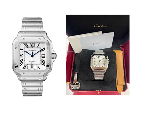 cartier santos dress watch|cartier santos watch price philippines.